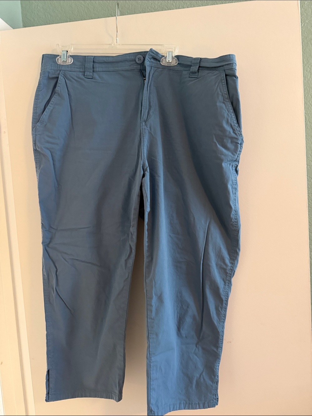 Style & Co. Slate Blue Women's Capris